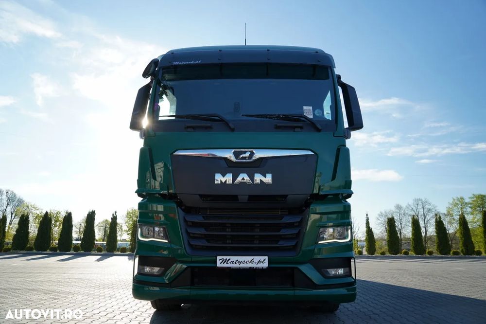 MAN TGX 18.470 / SOLO / CORTINĂ / COMPLET AIRMATIC / - 9