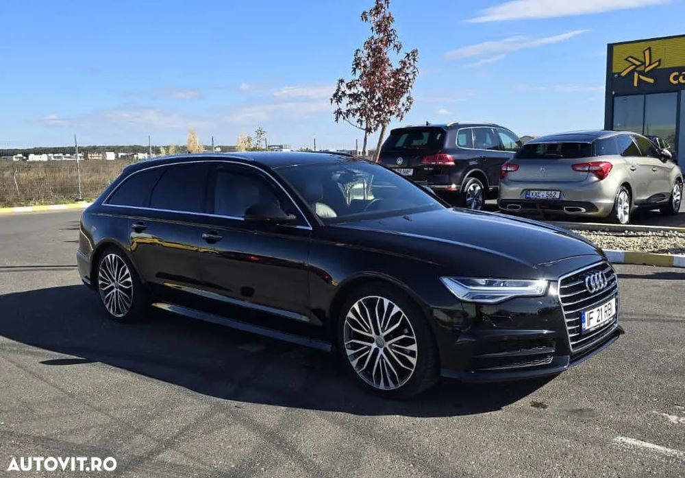 Audi A6 Avant 2.0 TDI Ultra DPF S tronic - 8
