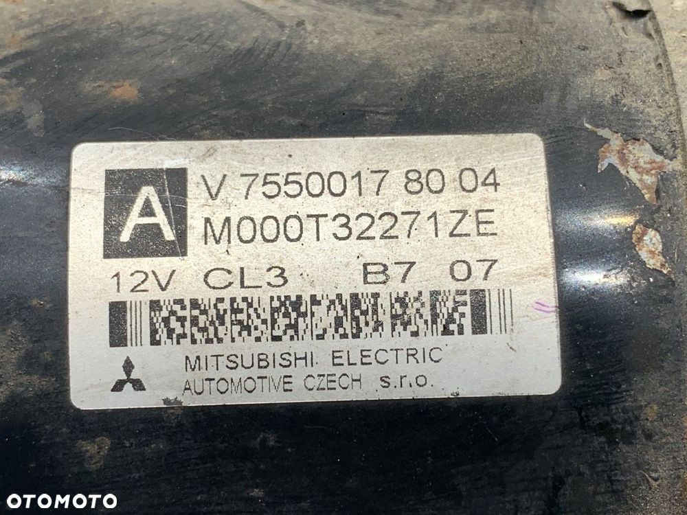 ROZRUSZNIK  MINI MINI (R56) 2005 - 2014 One 70 kW [95 KM] benzyna 2006 - 2010 7550017 - 5