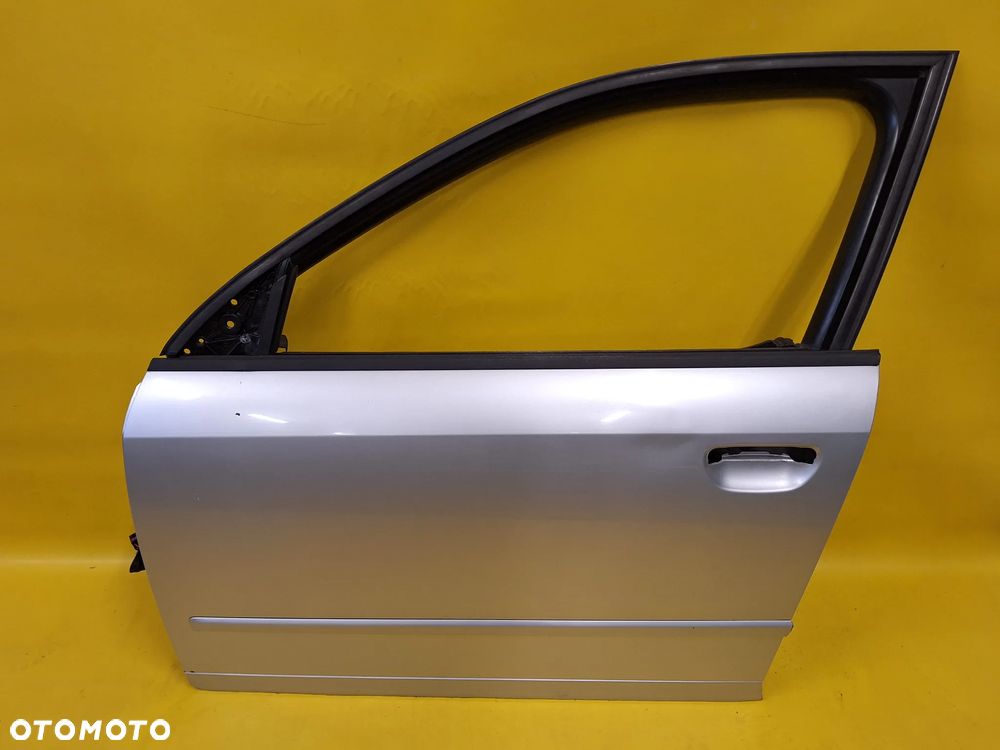 DRZWI LEWY PRZÓD LEWE PRZEDNIE AUDI A4 B6 KOMBI LAK: LY7W NR725 - 1