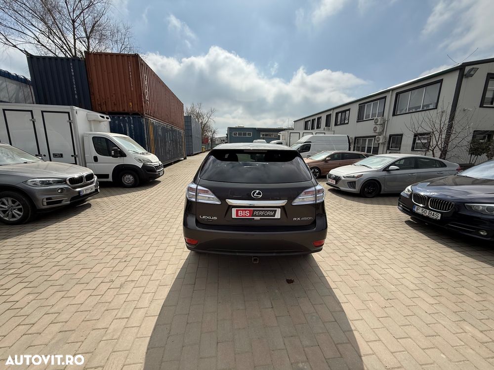 Lexus Seria RX 450h Aut. Luxury - 8