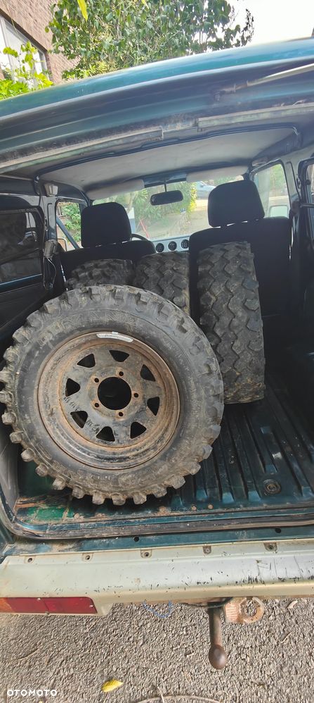 Suzuki Samurai 1.3 JX Canvas Top - 4