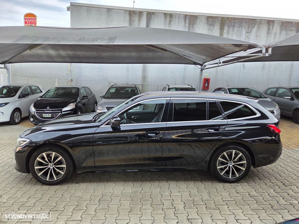 BMW 320 d Touring Line Sport Auto - 8