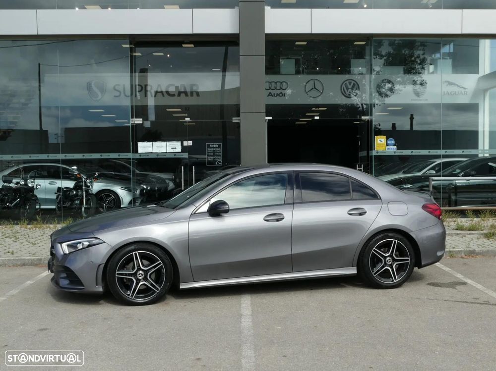 Mercedes-Benz A 180 Limousine d AMG Line Aut. - 39