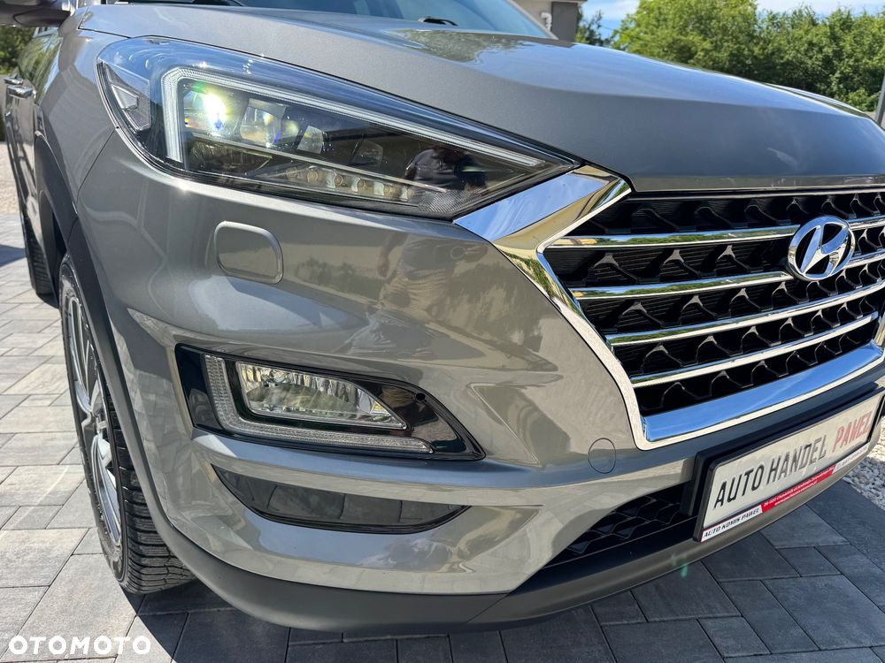 Hyundai Tucson blue 1.6 GDi 2WD Trend - 17