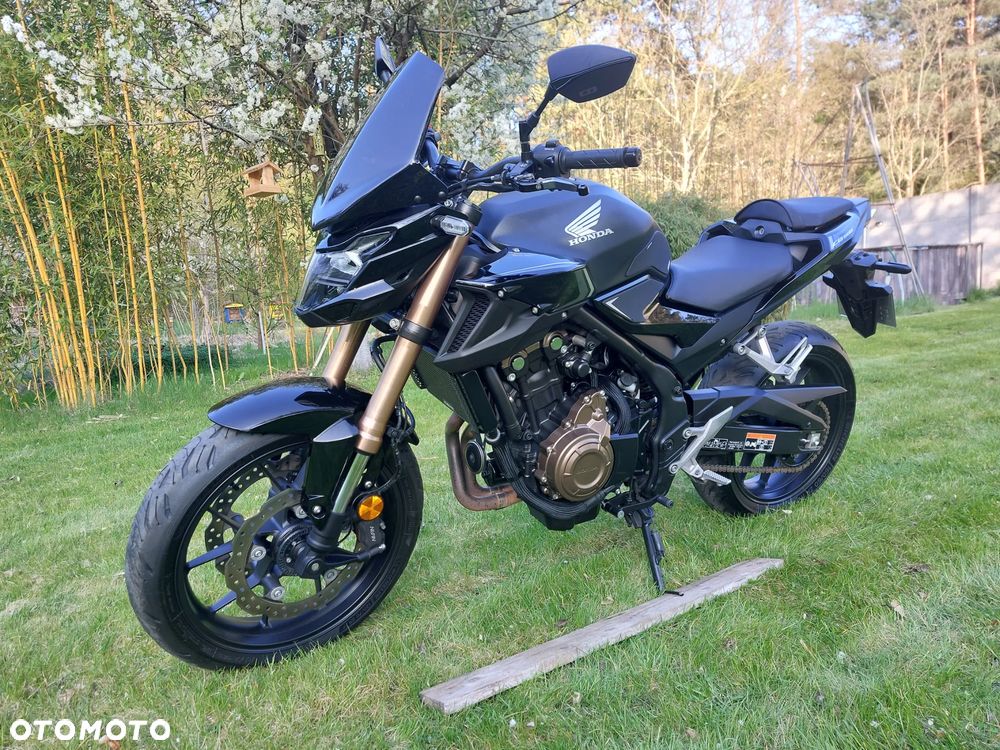Honda CB - 8