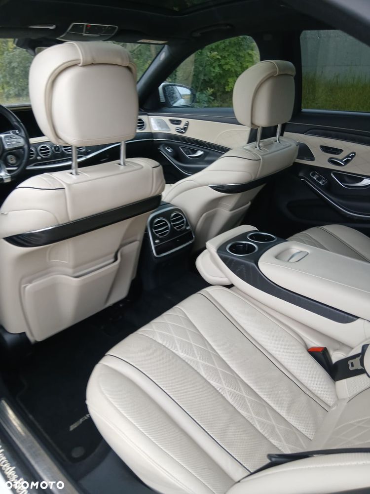 Mercedes-Benz Klasa S 400 d 4-Matic L 9G-TRONIC - 4