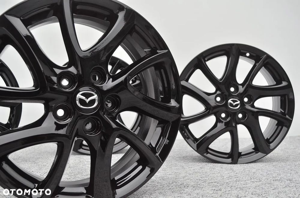 Felgi 6,5x17 5x114.3 Mazda 2 3 5 6 CX-3 CX-5 CX-7 CX30 CX60 CX-9 - 12