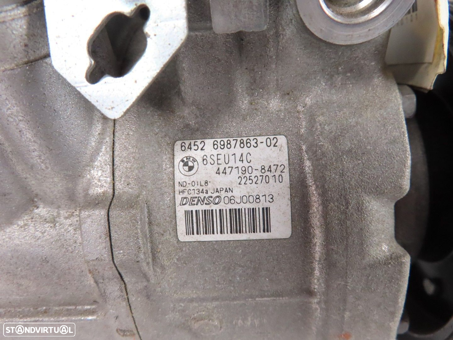 Compressor de AC / Ar Condicionado Usado / Original BMW 5 (E60)/BMW 5 Touring (E... - 5