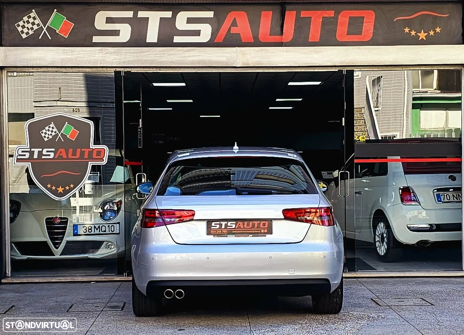 Audi A3 2.0 TDI Sport - 14