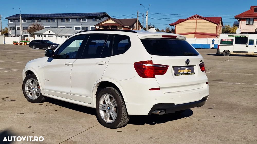 BMW X3 xDrive20d Aut. Blue Performance - 6