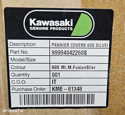 Nakładki na kufry Kawasaki Versys Ninja 99994042260S - 13
