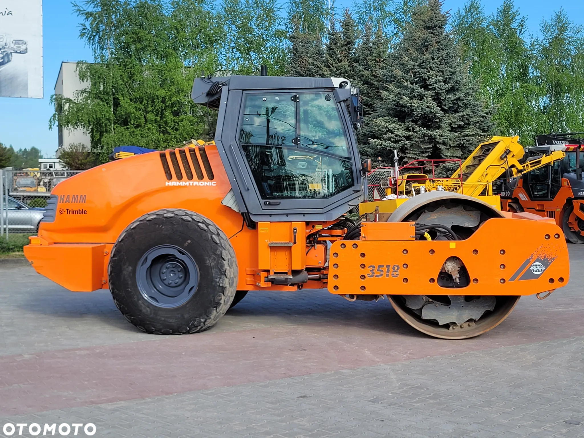 Hamm 3518 HT - 2