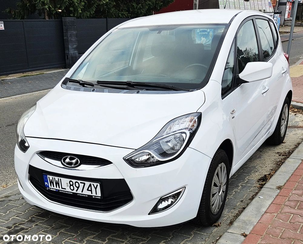 Hyundai ix20 1.4 blue - 1
