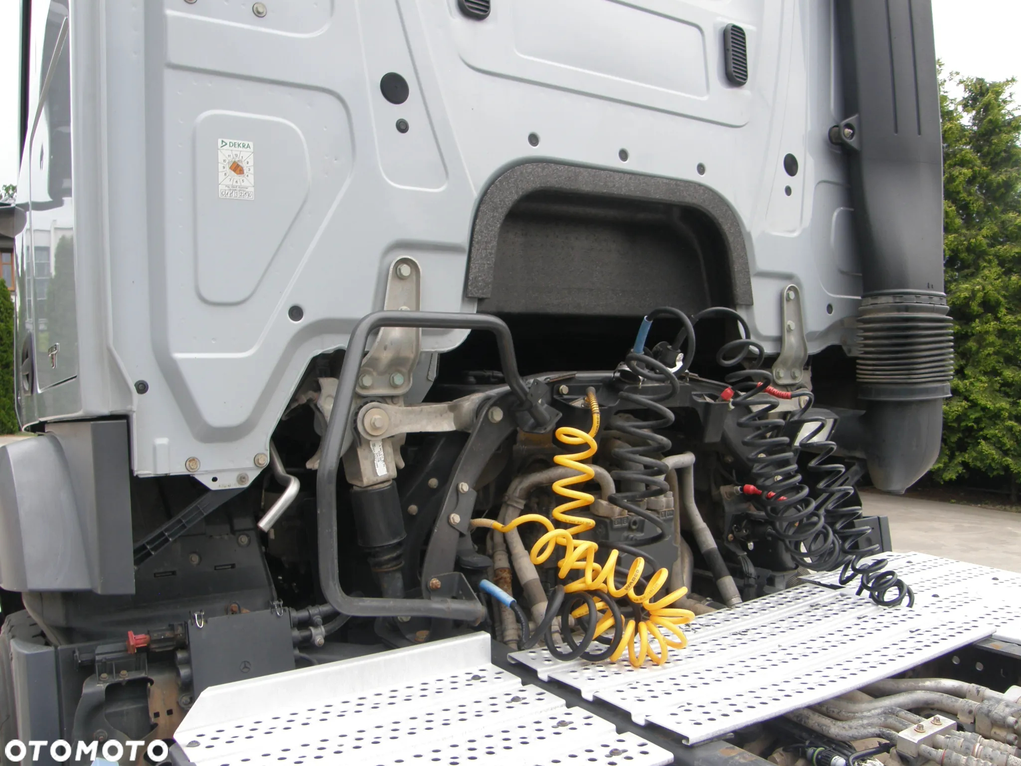 Mercedes-Benz Arocs 1845 4x4 2017 330000km z Niemiec - 33