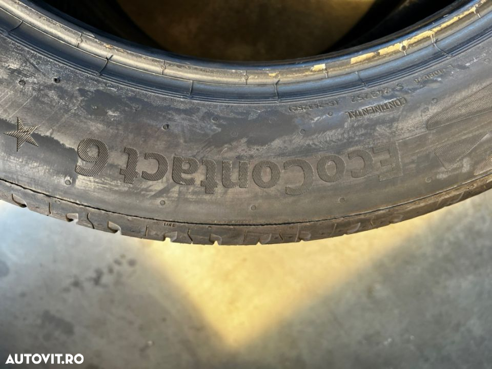 vand 4 anvelope 245/50/19 continental de vară noi - 8
