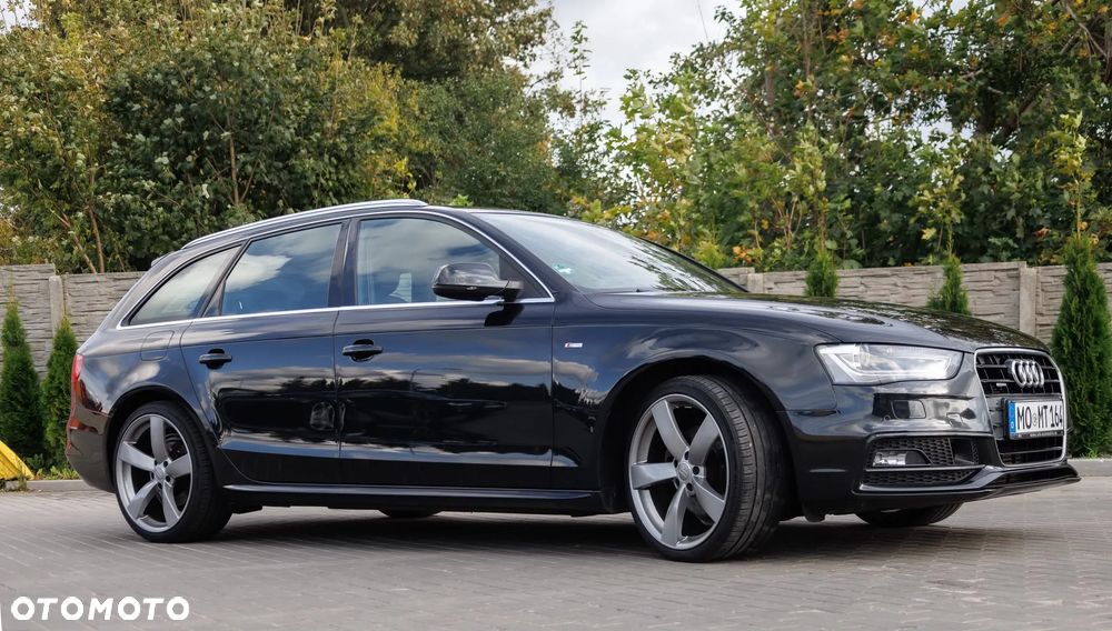 Audi A4 Avant 2014