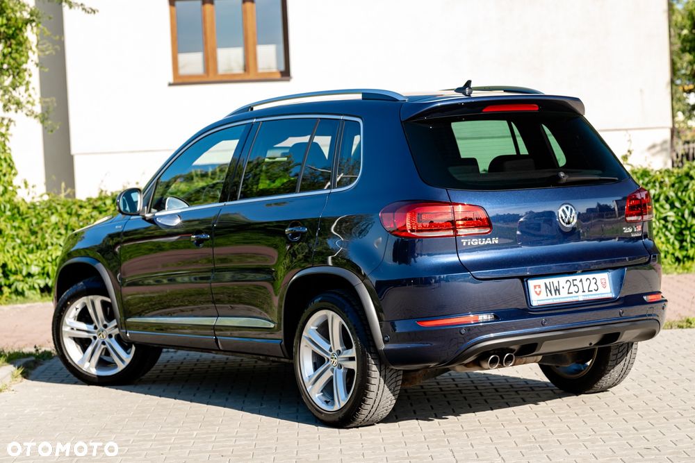 Volkswagen Tiguan 2.0 TSI 4Mot Sport&Style DSG - 13