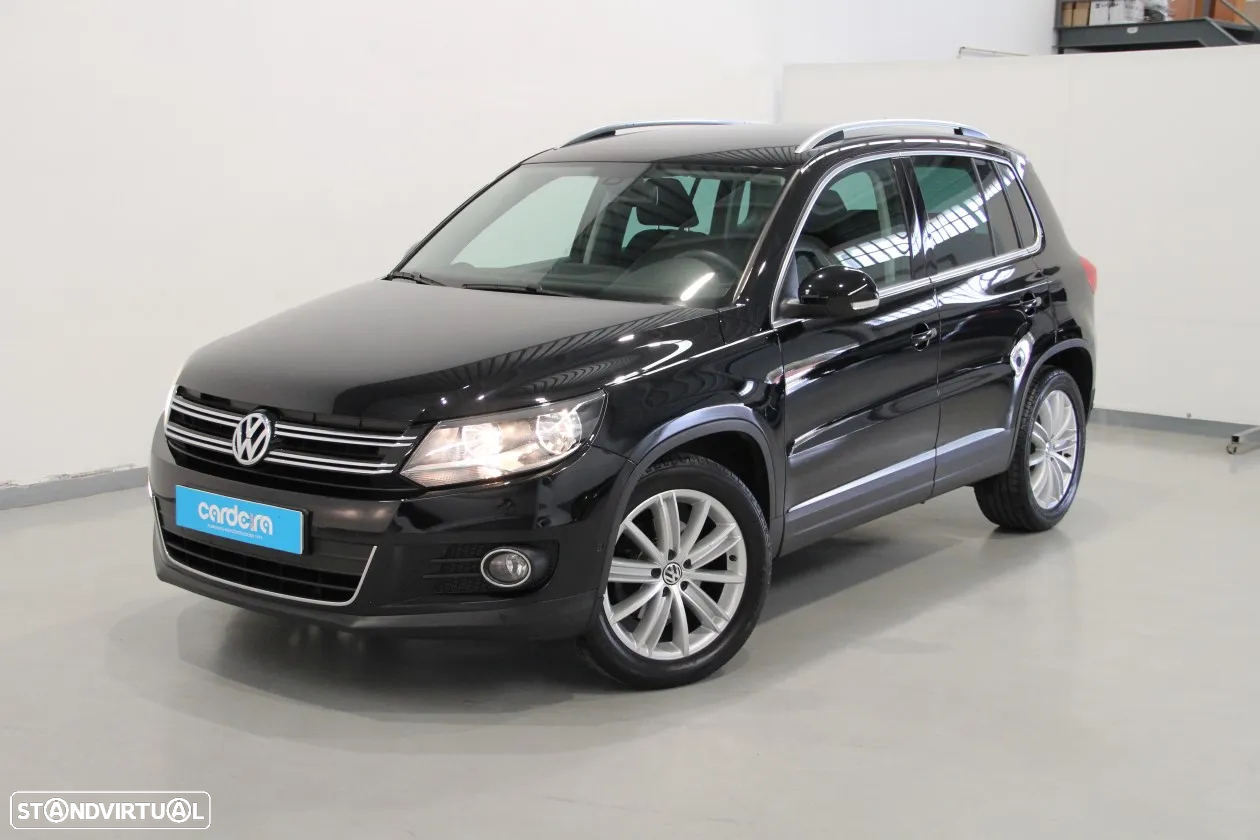 VW Tiguan 2.0 TDi Sport BlueMotion - 26