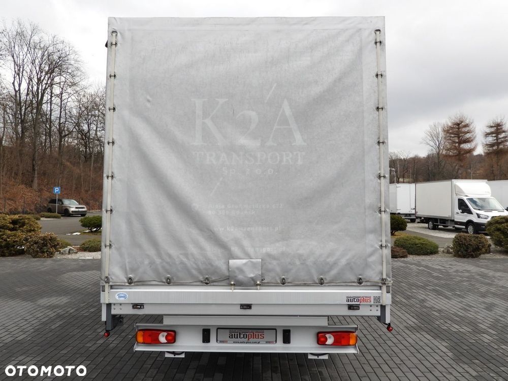 Fiat DUCATO PLANDEKA 10 PALET WEBASTO TEMPOMAT LEDY KLIMATYZACJA  180KM - 12