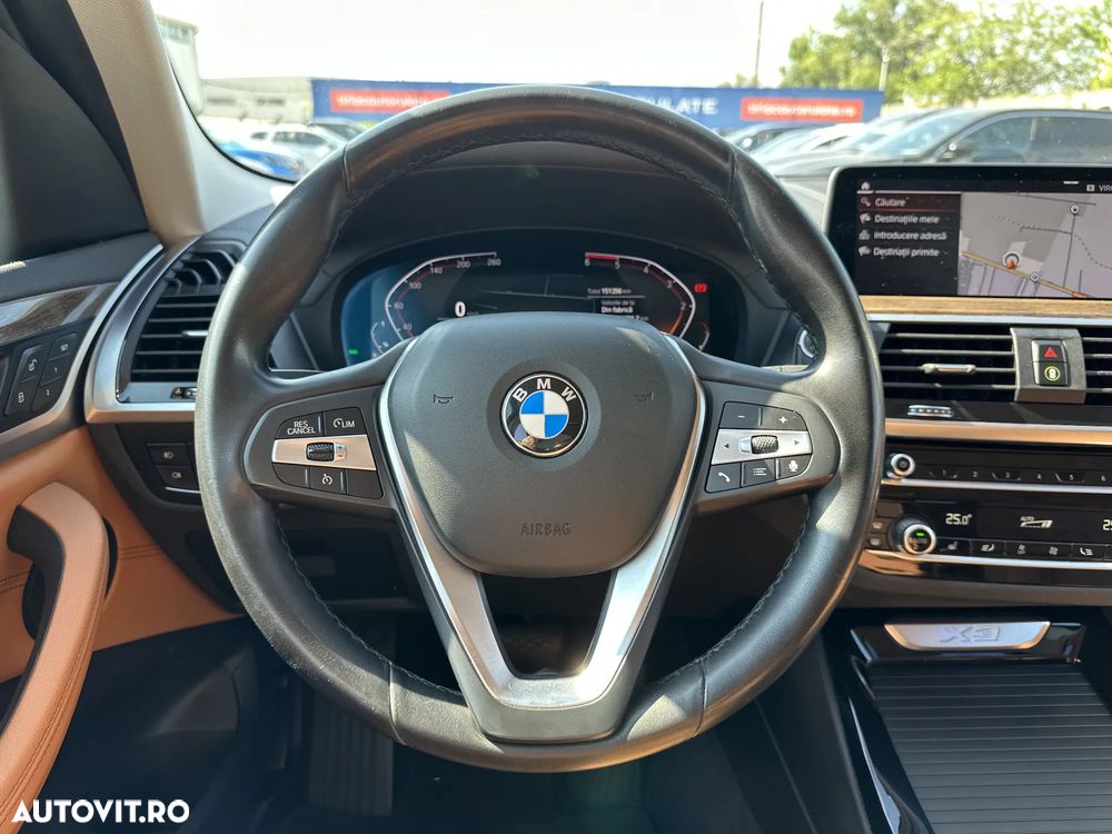 BMW X3 xDrive20d Aut. - 17