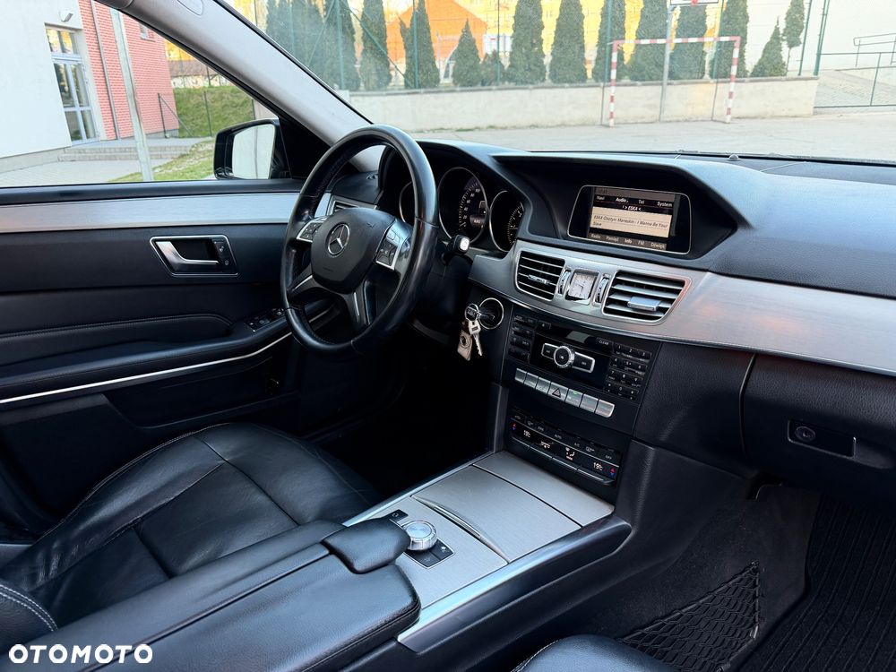 Mercedes-Benz Klasa E 220 BlueTEC 9G-TRONIC Avantgarde - 7