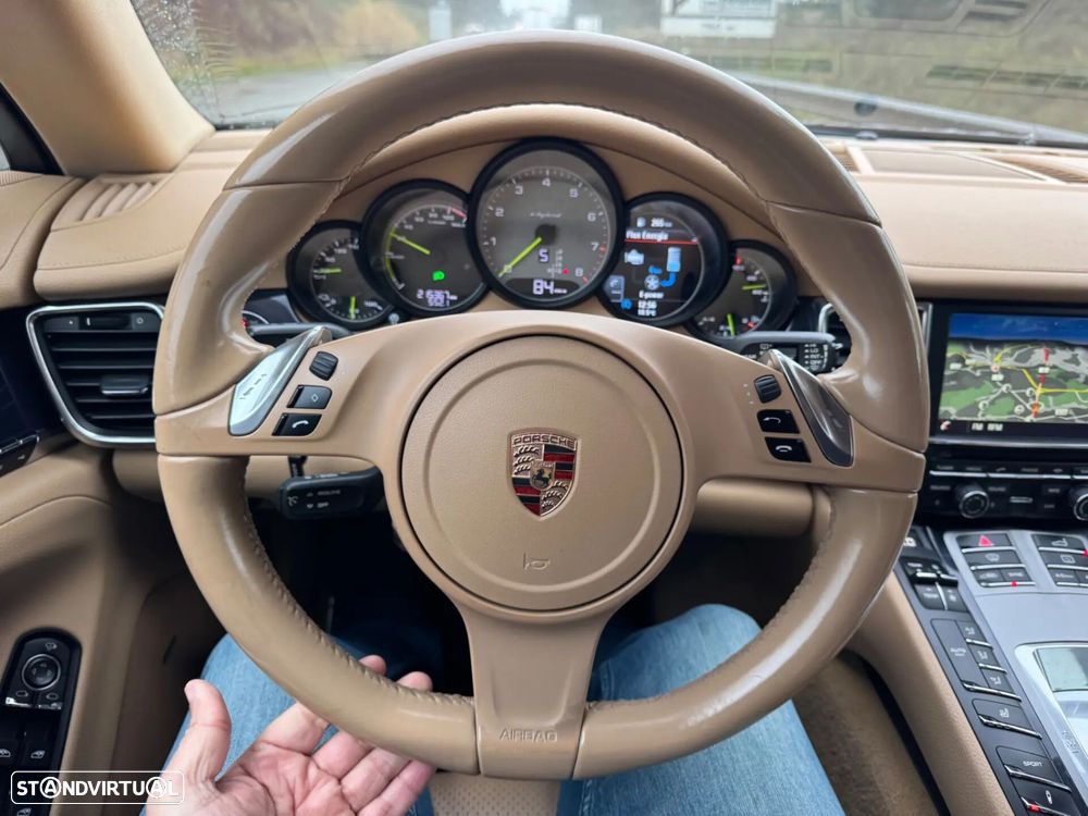 Porsche Panamera S E-Hybrid - 9