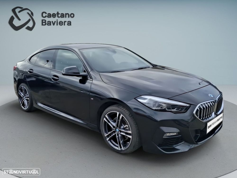 BMW 216-gran-coupe d Pack Desportivo M - 12