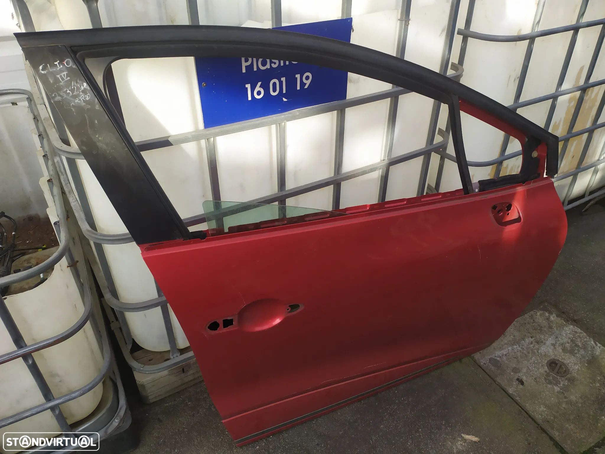PORTA FRENTE DIREITA RENAULT CLIO IV - 1