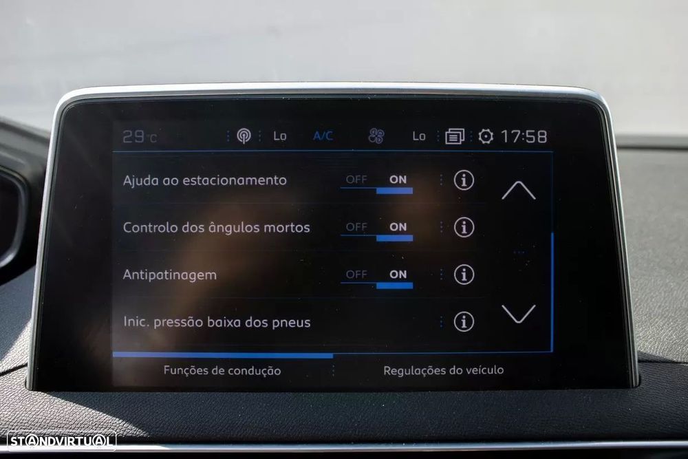 Peugeot 3008 1.6 BlueHDi Allure EAT6 J18 - 33