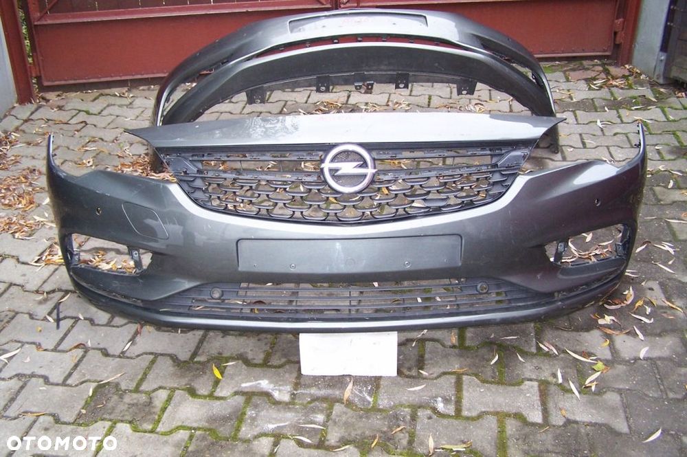 Opel Astra K zderzak przedni 39151025 - 8