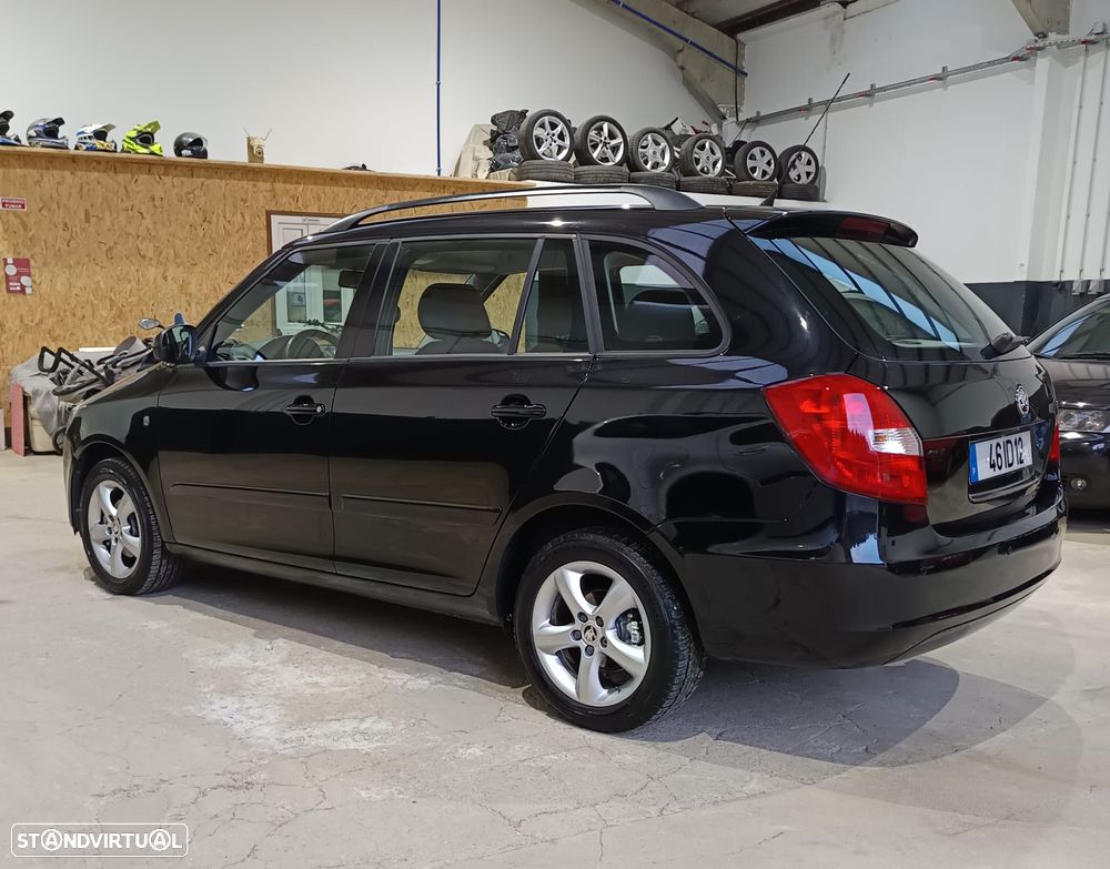 Skoda Fabia Break 1.4 TDi Elegance - 10