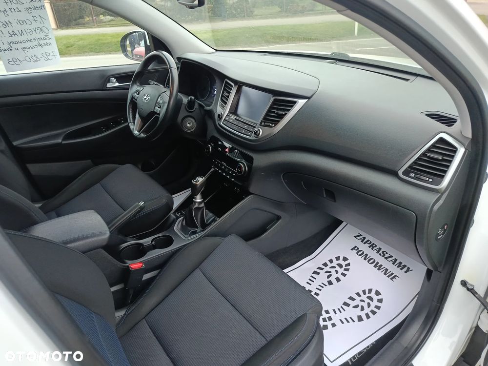 Hyundai Tucson blue 1.7 CRDi 2WD Passion - 28