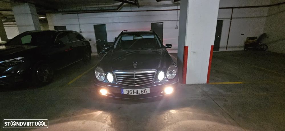 Mercedes-Benz E 220 CDi Executive II Aut. - 31