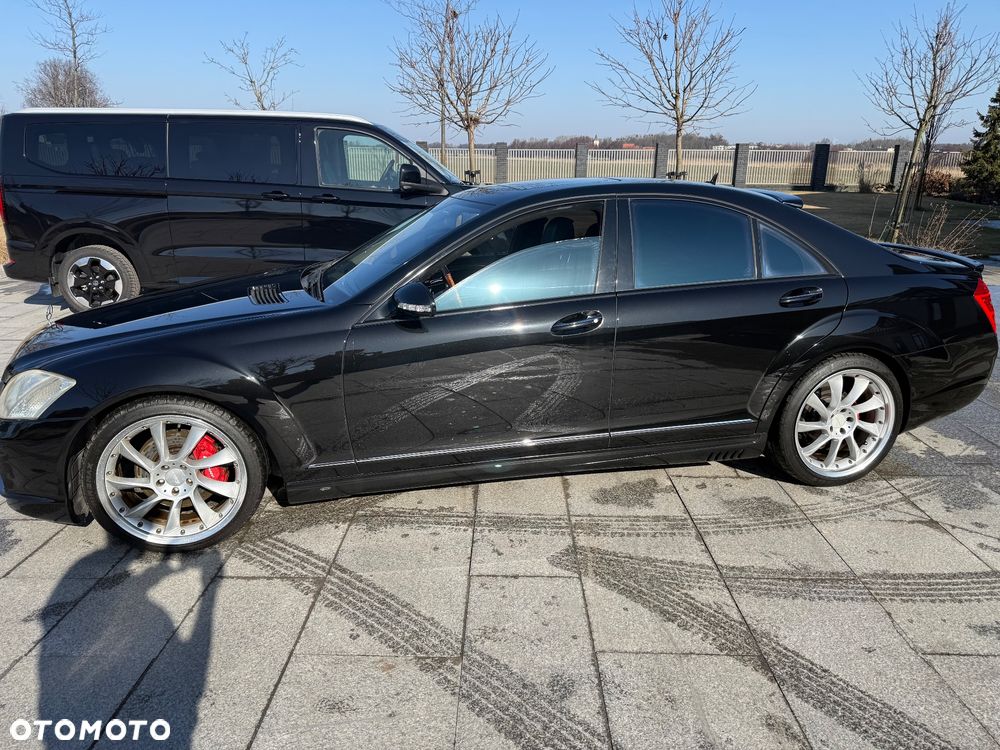 Mercedes-Benz Klasa S 500 4Matic 7G-TRONIC - 5