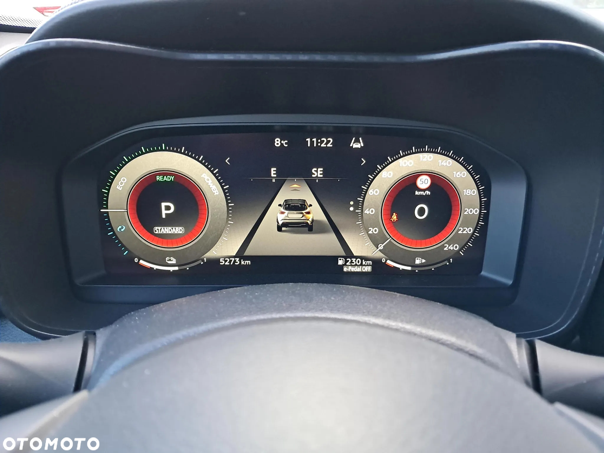 Nissan Juke 1.6 Hybrid N-Connecta AMT - 11