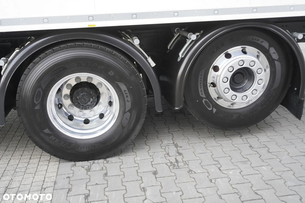DAF XG 480 6×2 / 2025 / Chłodnia KRONE 20 EPAL Doppelstock / Thermoking T-1000R / Bez przebiegu / Oś skrętna - 10