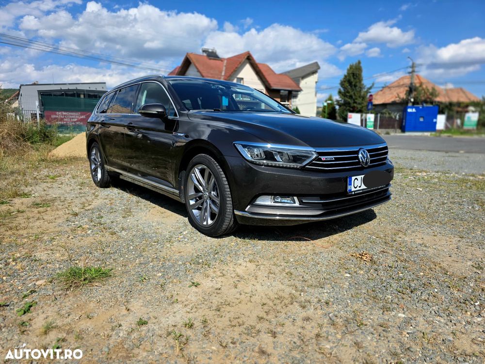 Volkswagen Passat 2.0 TDI DSG 4Motion Highline - 1