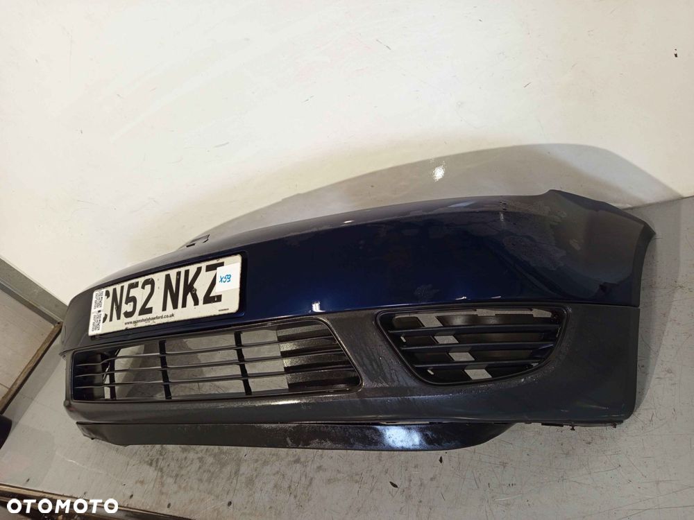 + ZDERZAK PRZÓD PRZEDNI FORD FIESTA MK.6 6 VI GRANAT GRANATOWY - 3