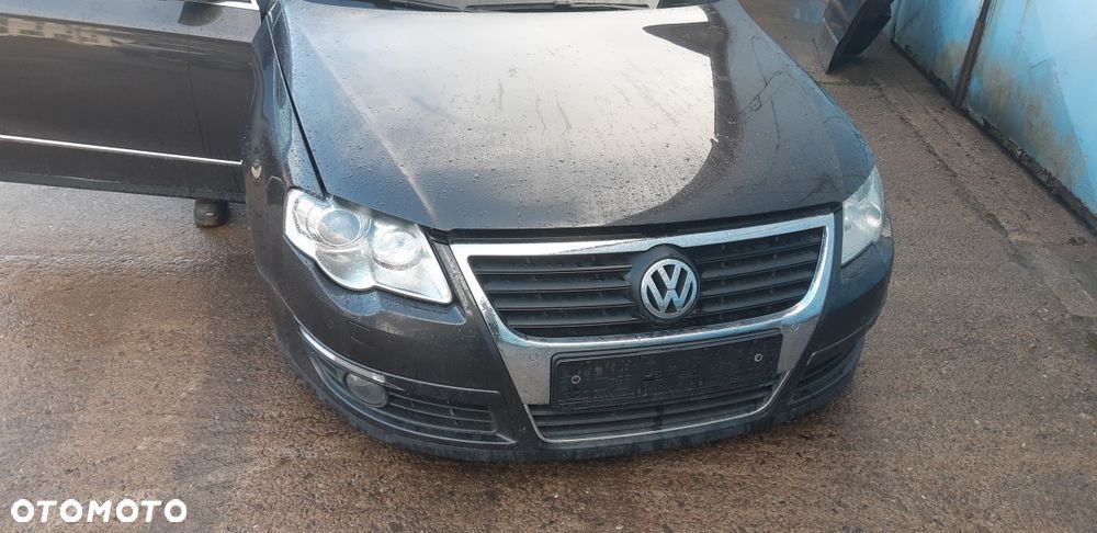 Na części VW Passat B6 LC8Z Silnik Skrzynia Maska Zderzak Drzwi Klapa Szyba - 1