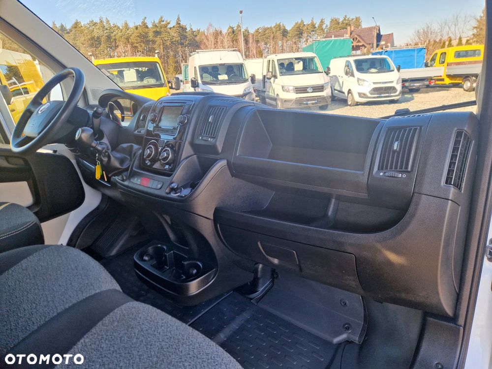Fiat DUCATO 2,3 MJT 150 KONNA SKRZYNIA 4,3M PLANDEKA KLIMA WEBASTO MAXI 16 KOŁA GWARANCJA - 20