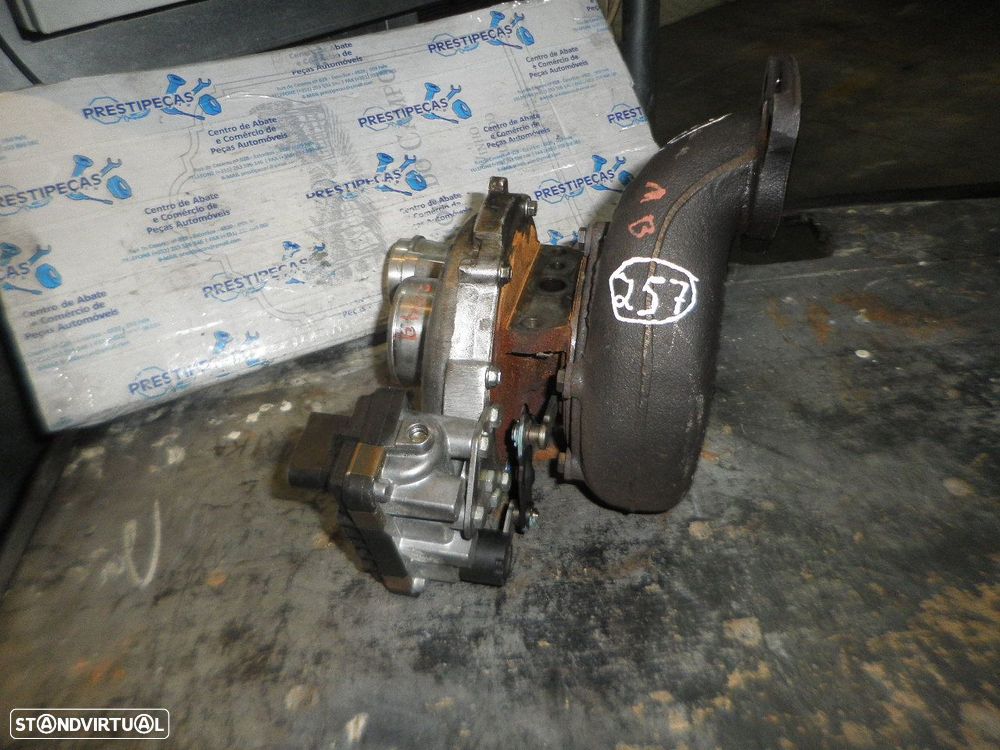 Turbo A6420900280  MERCEDES CLK 2 CABRIOLET W209 FASE 2 2007 3.0CDI  225CV 2P CINZA DIESEL - 3