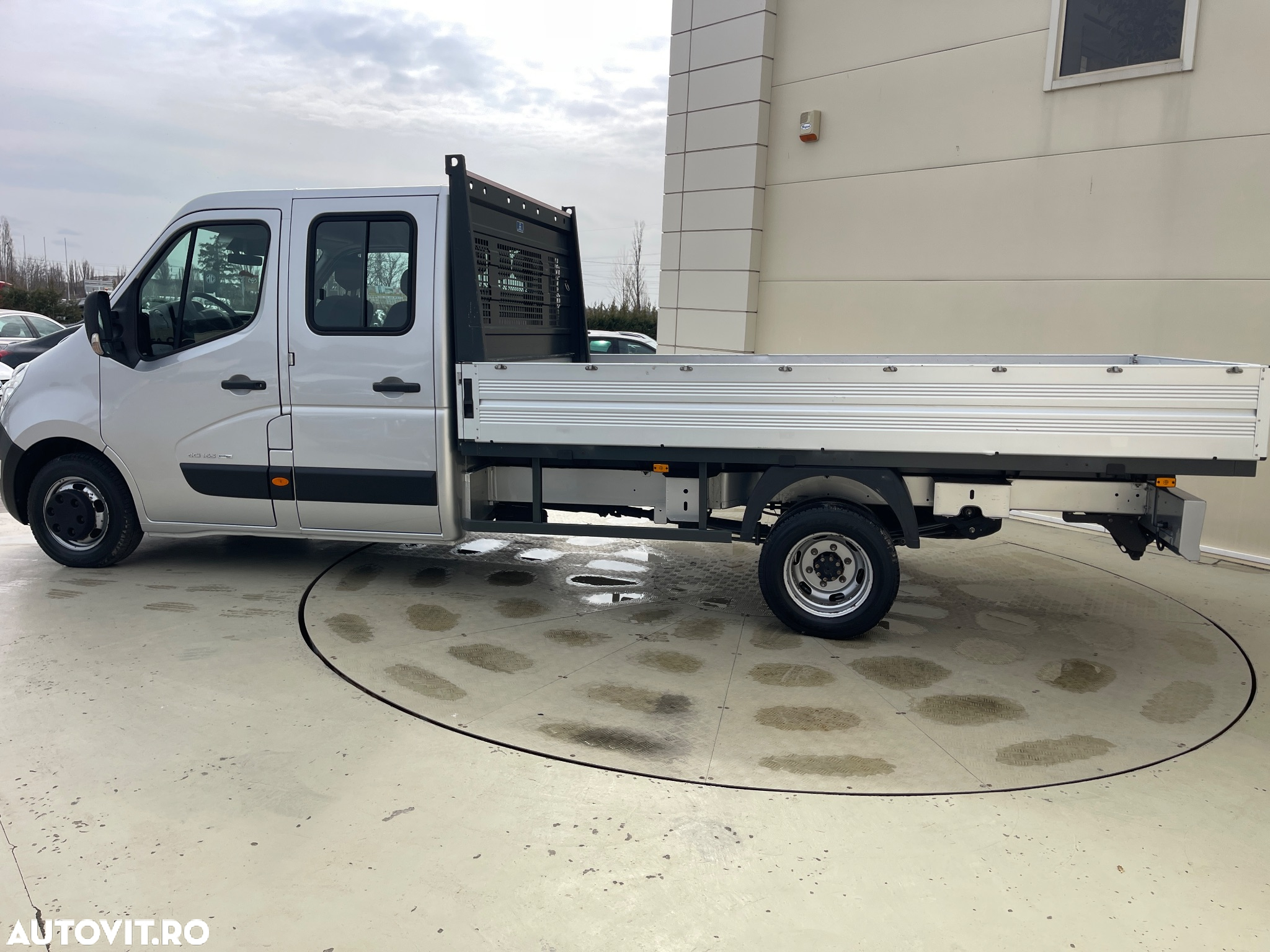 Renault Master Doka 6LOCURI  PUNTE DUBLA - 11