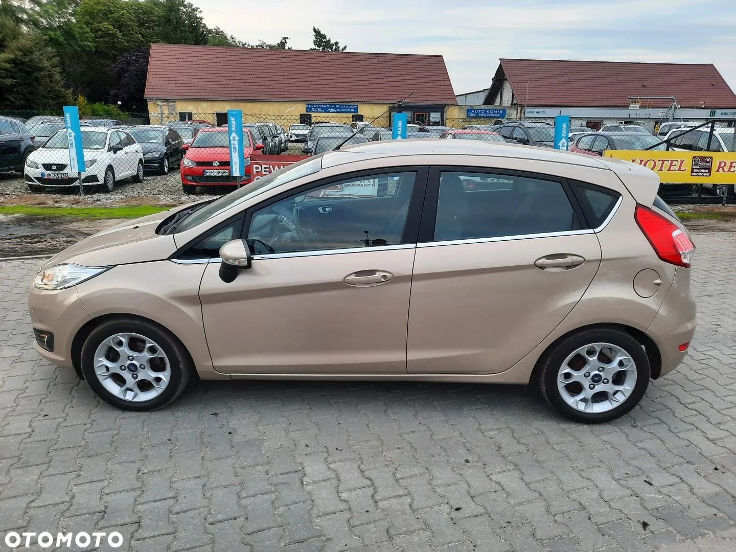Ford Fiesta 1.0 EcoBoost Titanium EU6 MPS6 - 12
