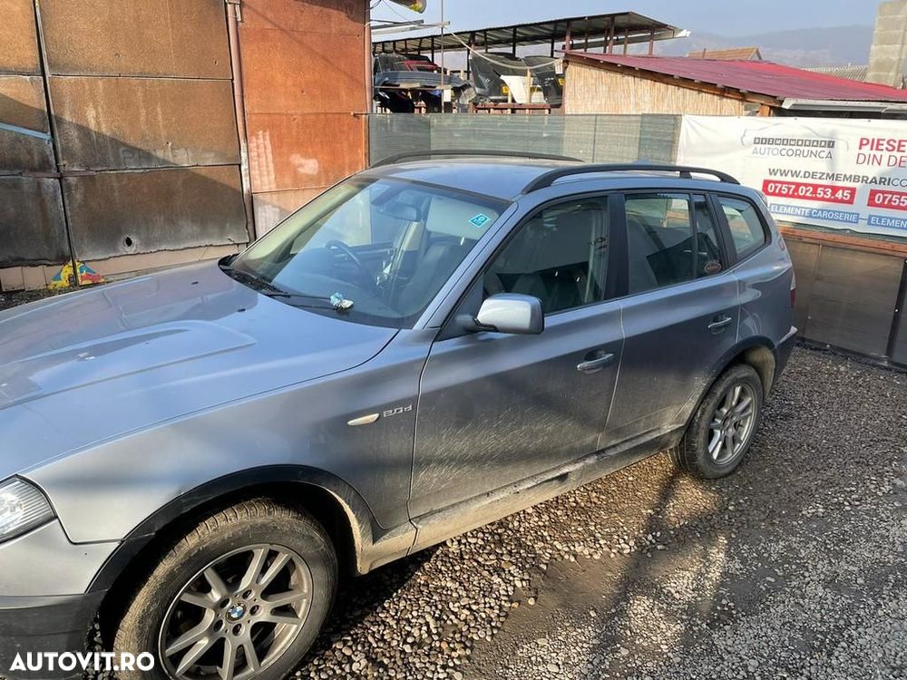 Usa Stanga Spate BMW X3 E83 2003 - 2006 SUV 4 Usi GRI (472) - 4