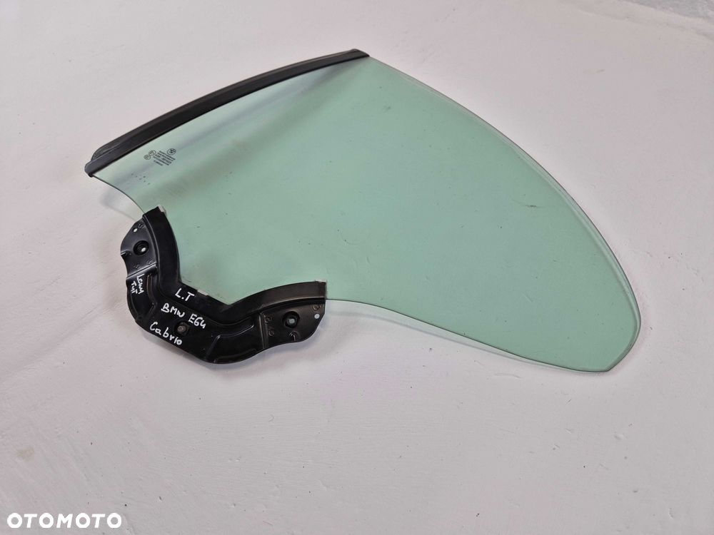 Lewa Tylna Tył Szyba BMW 6 E64 Cabrio Oryginał - 5