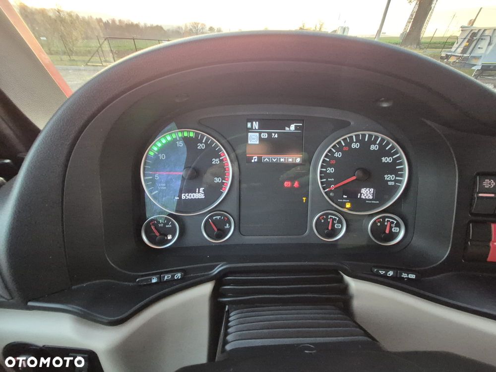 MAN TGX 18.460 / EURO 6 / ACC / RETARDER / XLX - 11