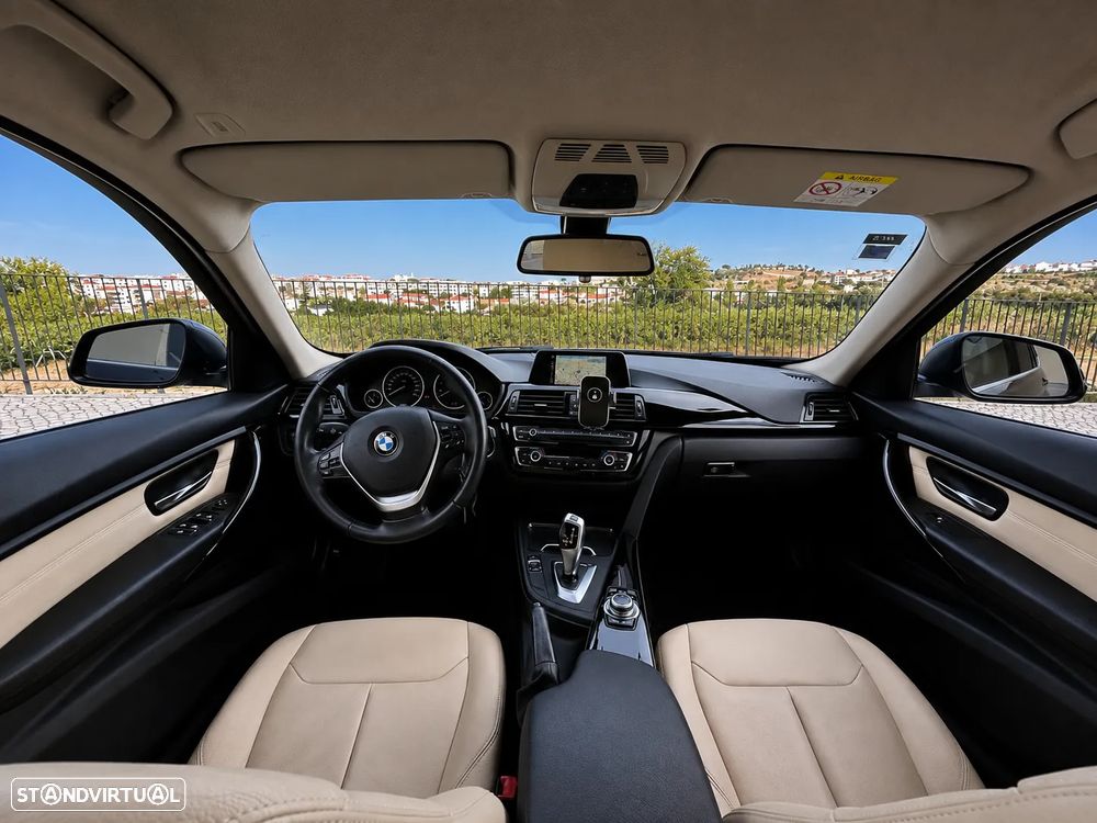BMW 320 d Auto Line Luxury - 7