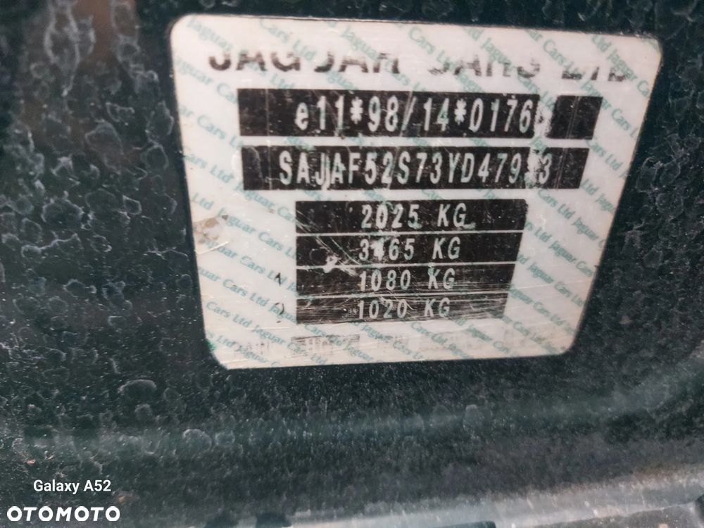 Zderzak JAGUAR X-TYPE 2,1B 03R. maska,lampy,drzwi,klapa..... - 9