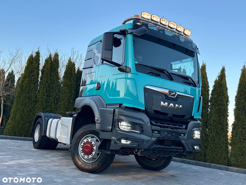 MAN / TGS / 18.510 / 4x4 / STAŁY NAPĘD + REDUKTOR  / ALLROAD /